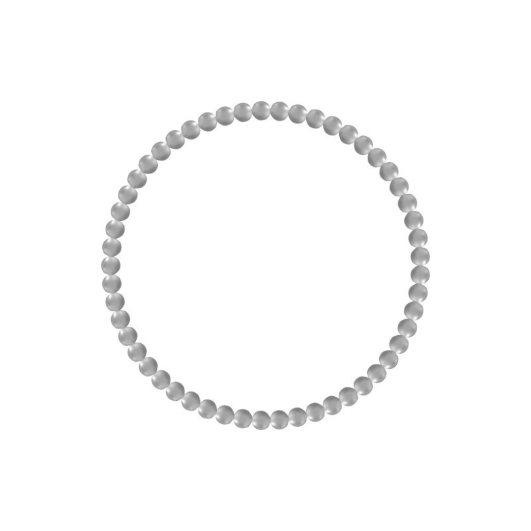 #Color_Acero inoxidable en color plata - Impermeable