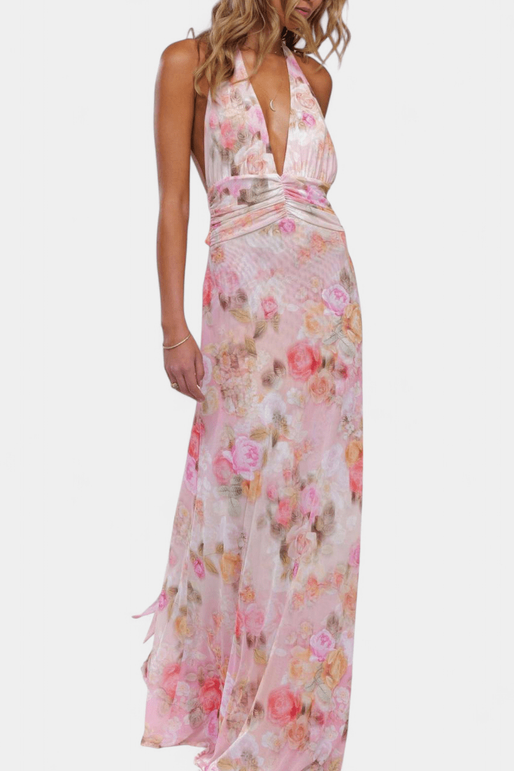 #Color_Rosa Floral
