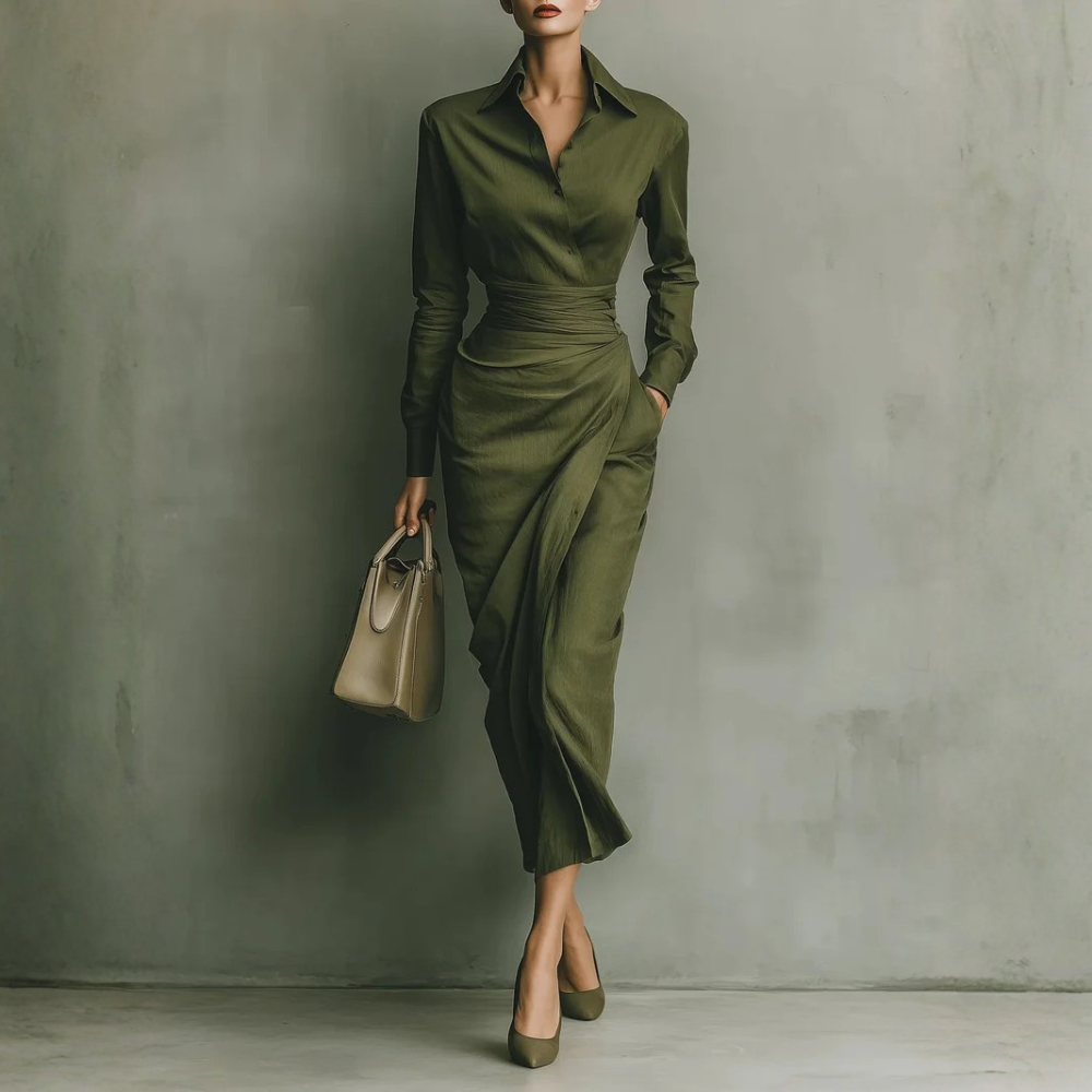 #Color_Verde militar