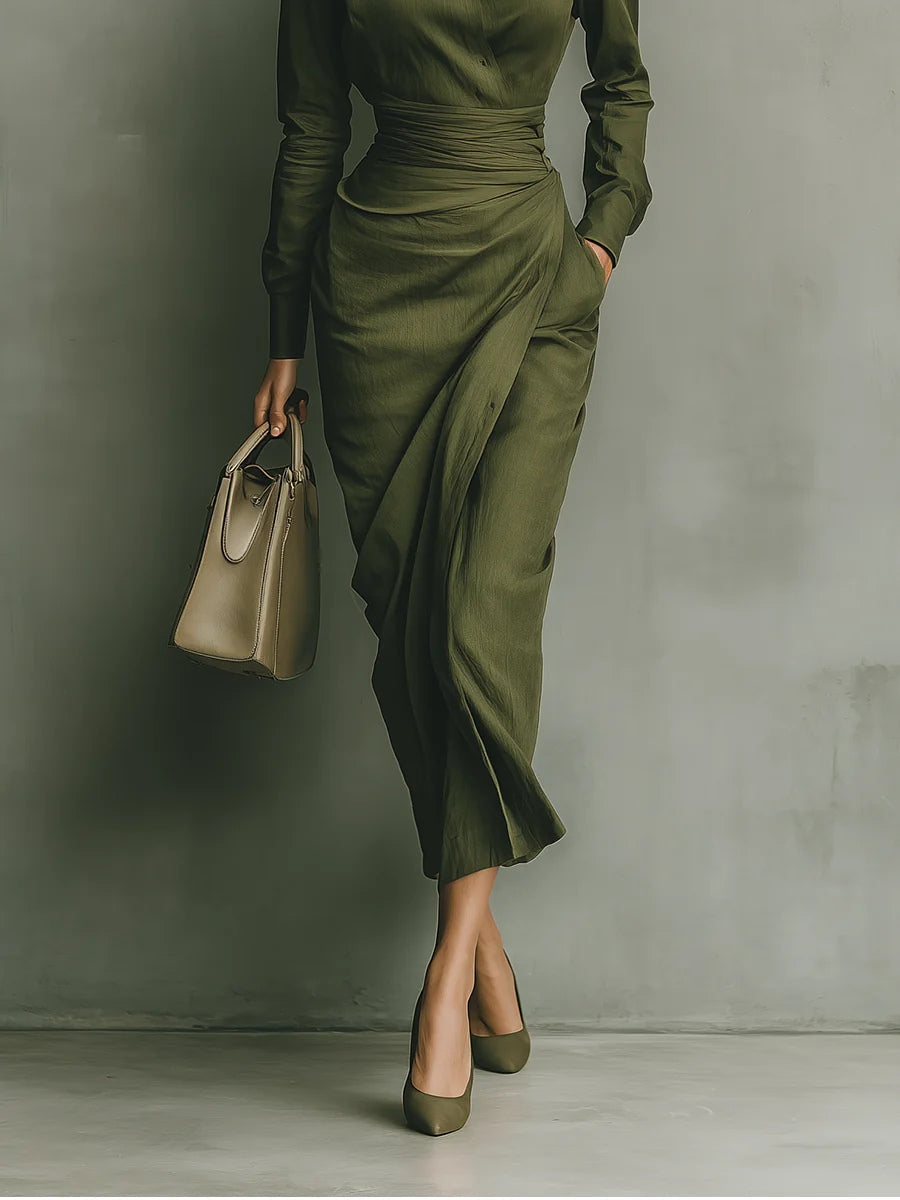 #Color_Verde militar