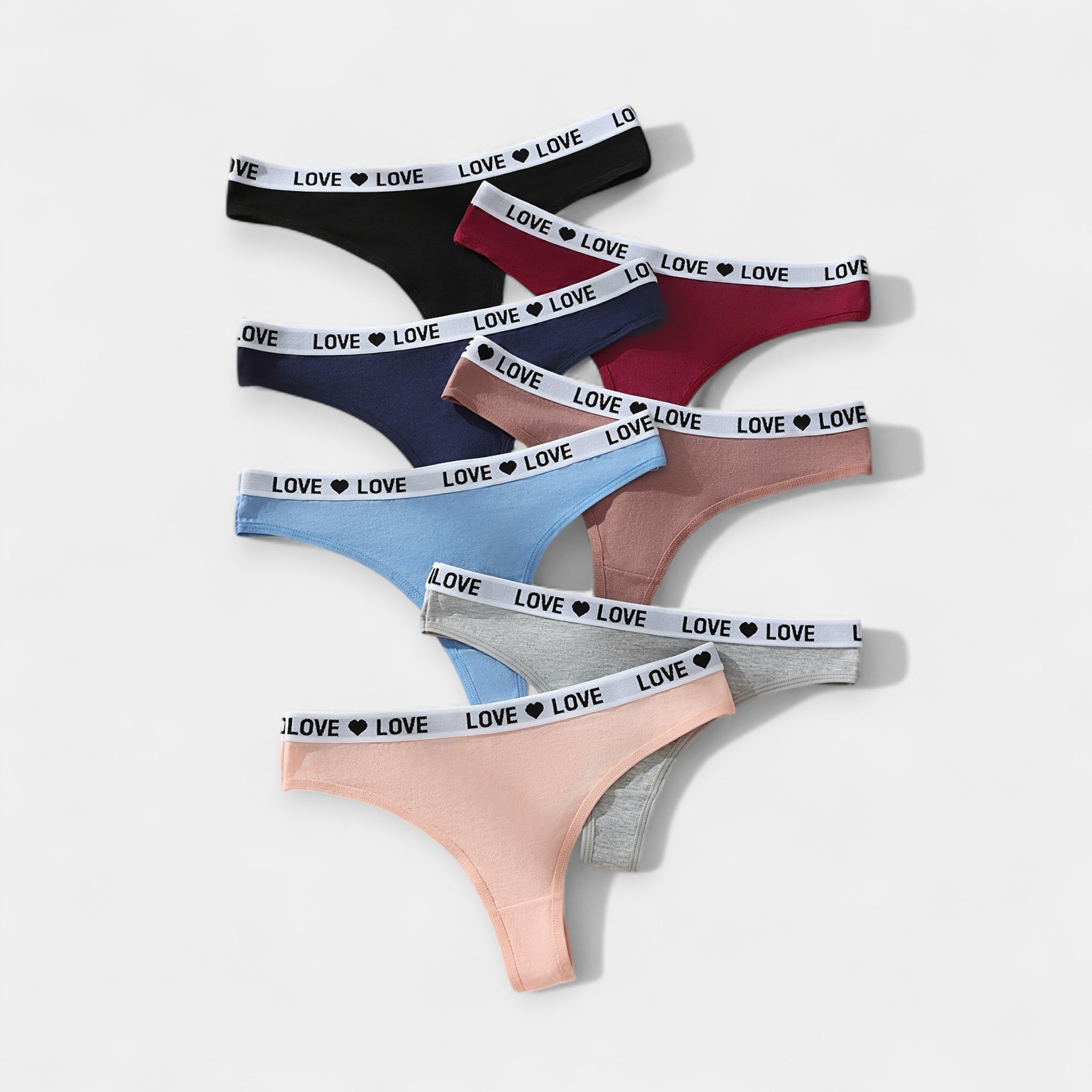 Set de 7 Panties Sexy