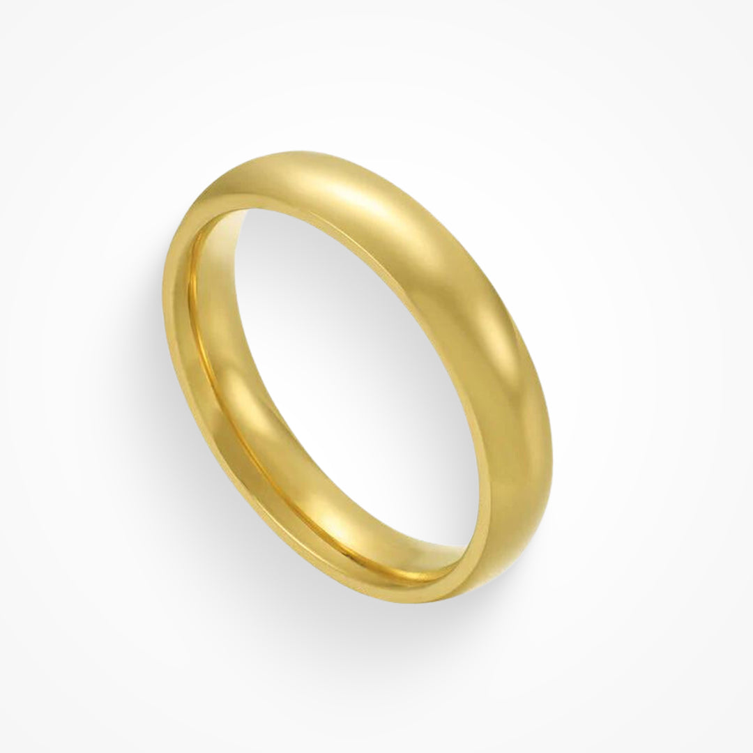 #Color_Acero inoxidable chapado en oro - Impermeable