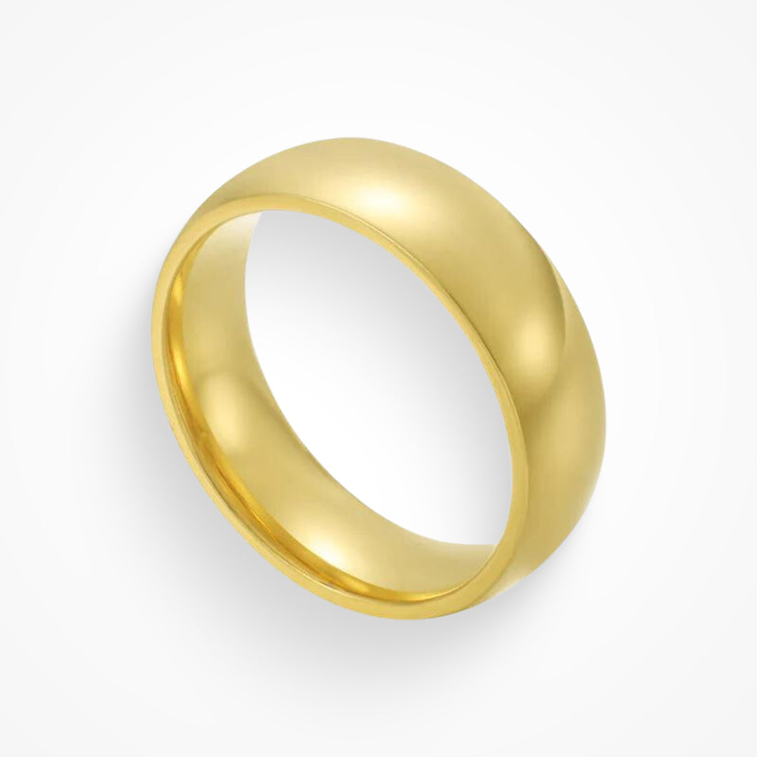#Color_Acero inoxidable chapado en oro - Impermeable