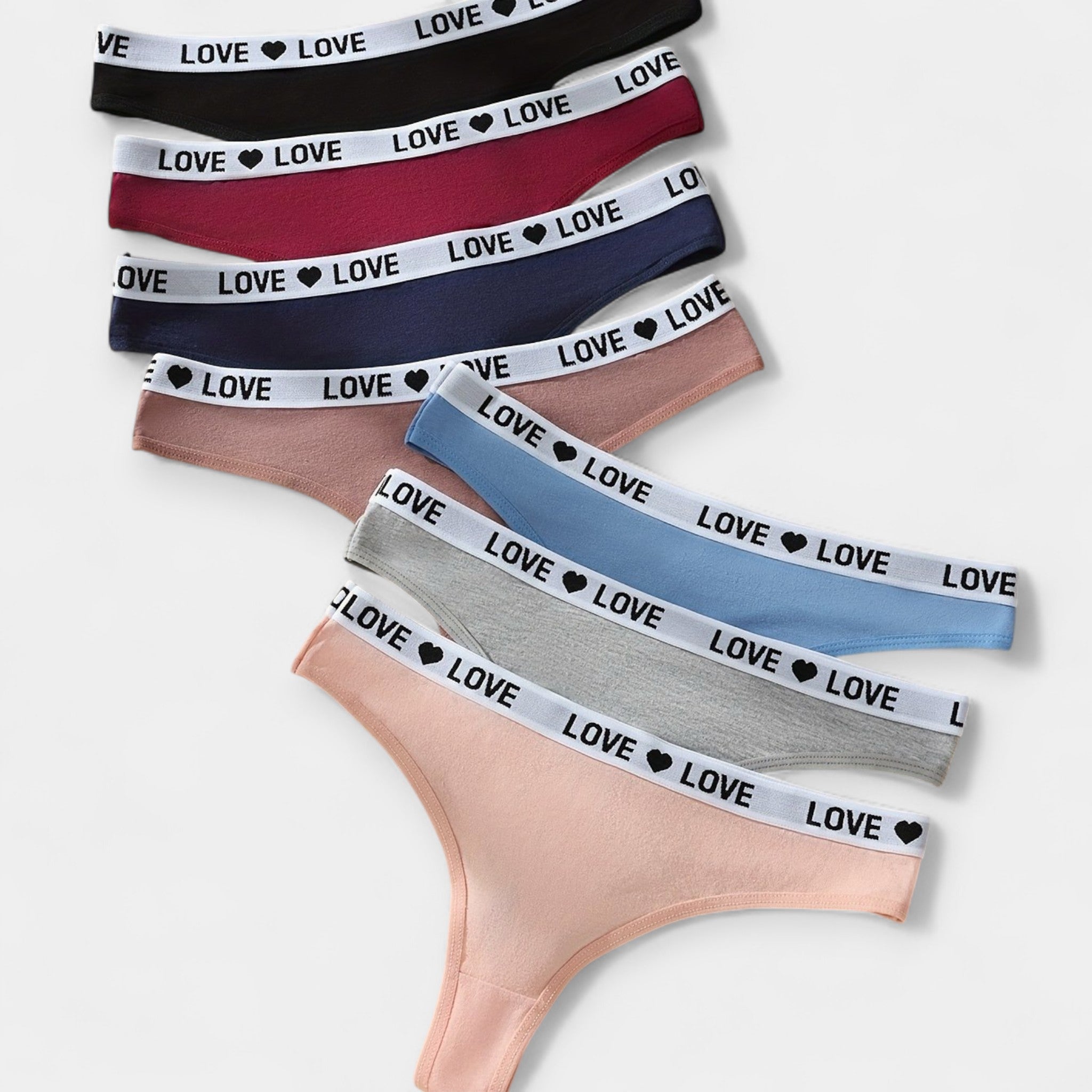 Set de 7 Panties Sexy