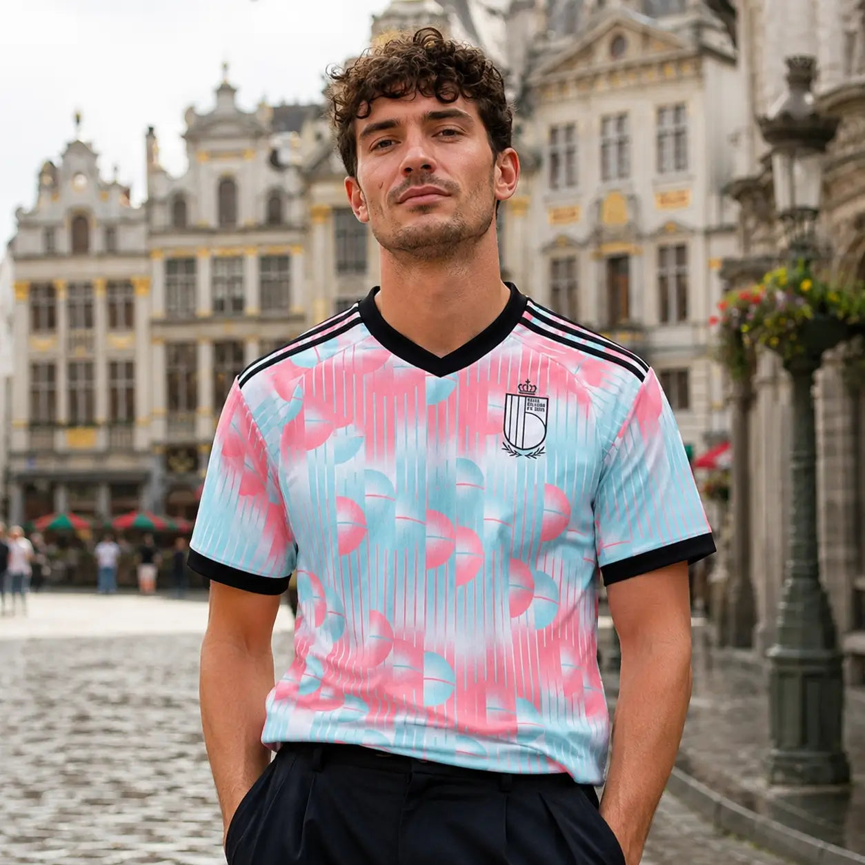 #Color_Bélgica Visitante