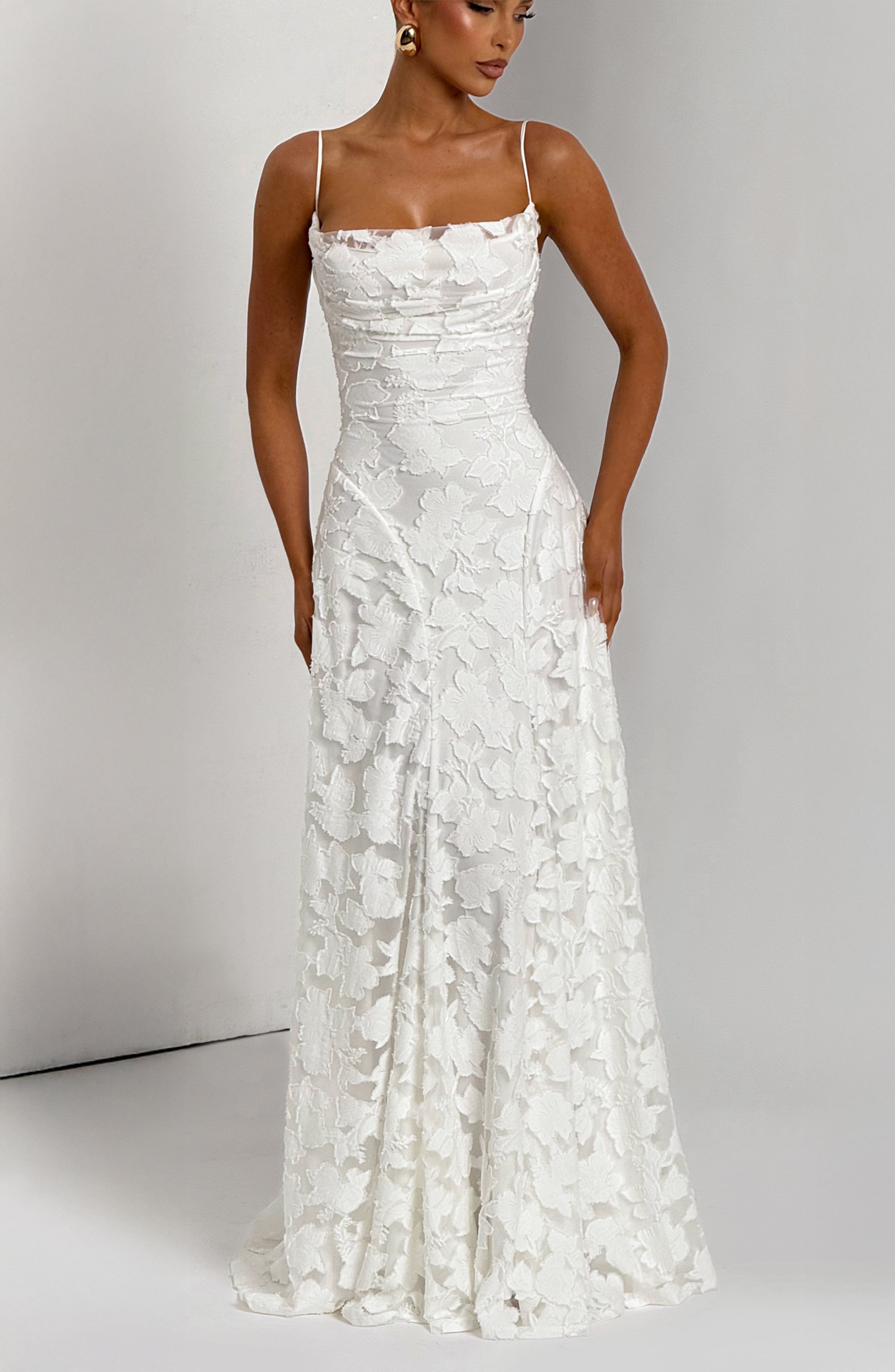 Vestido Maxi Alexander Saint Flores
