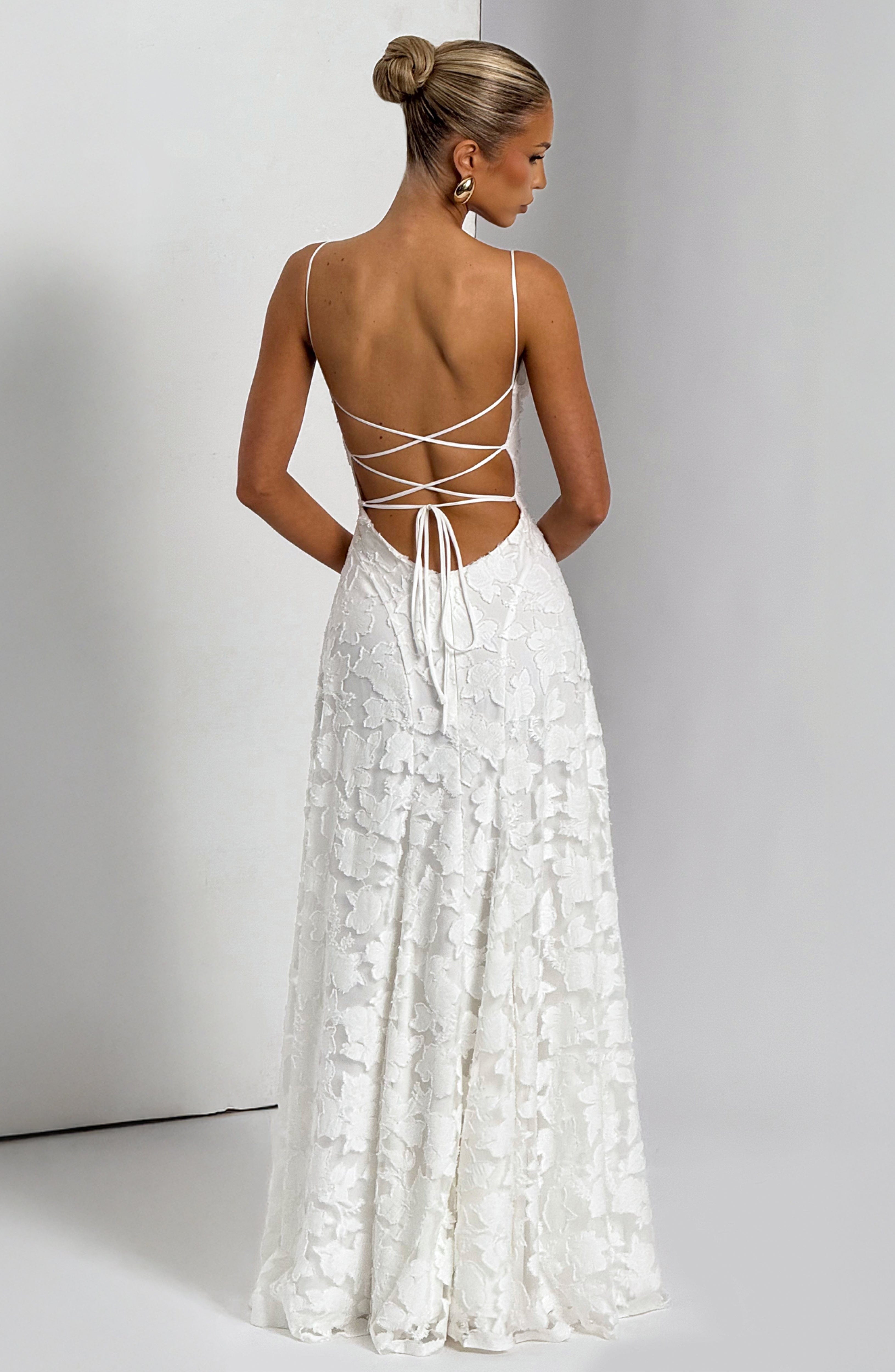 Vestido Maxi Alexander Saint Flores