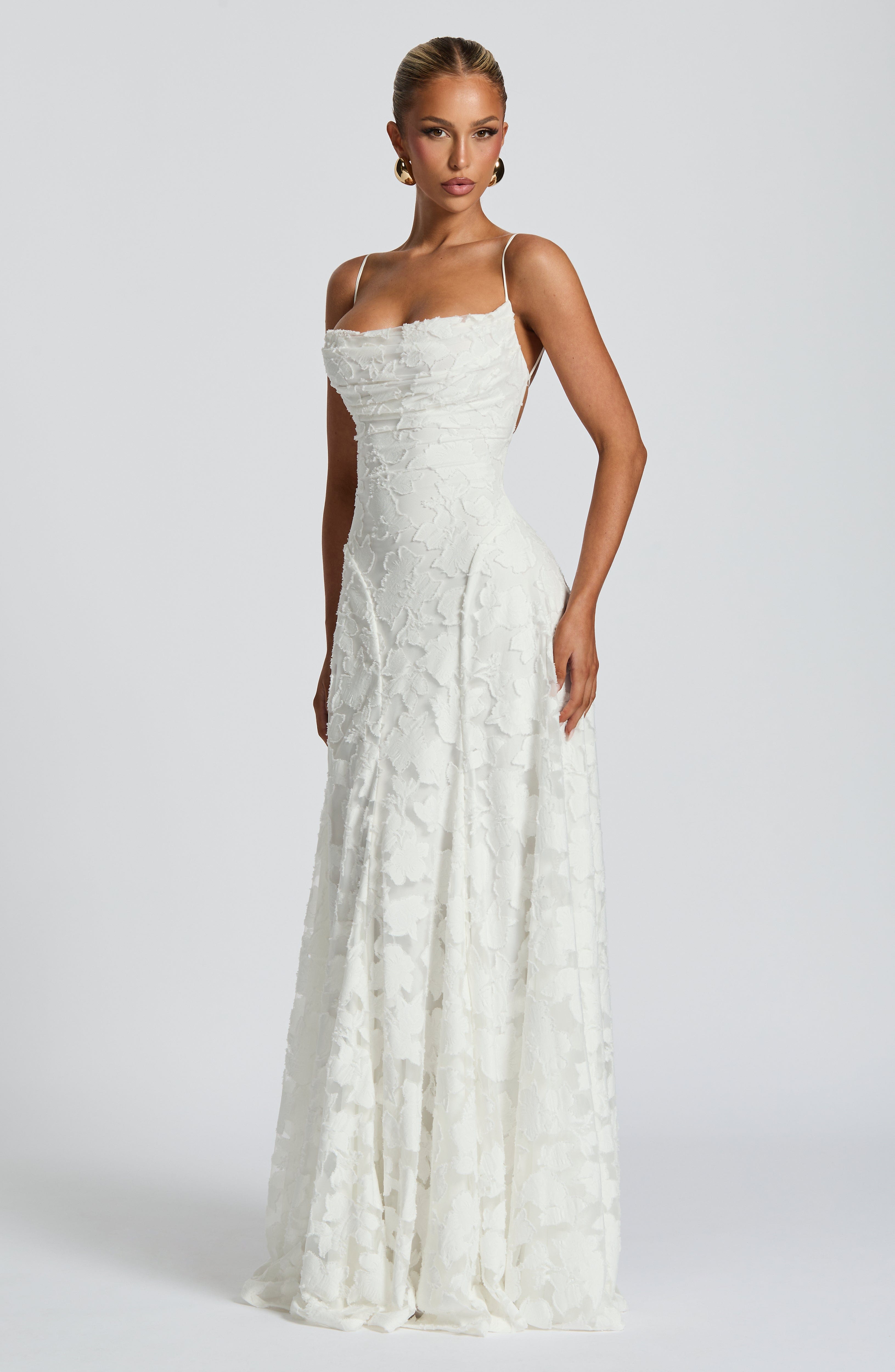 Vestido Maxi Alexander Saint Flores