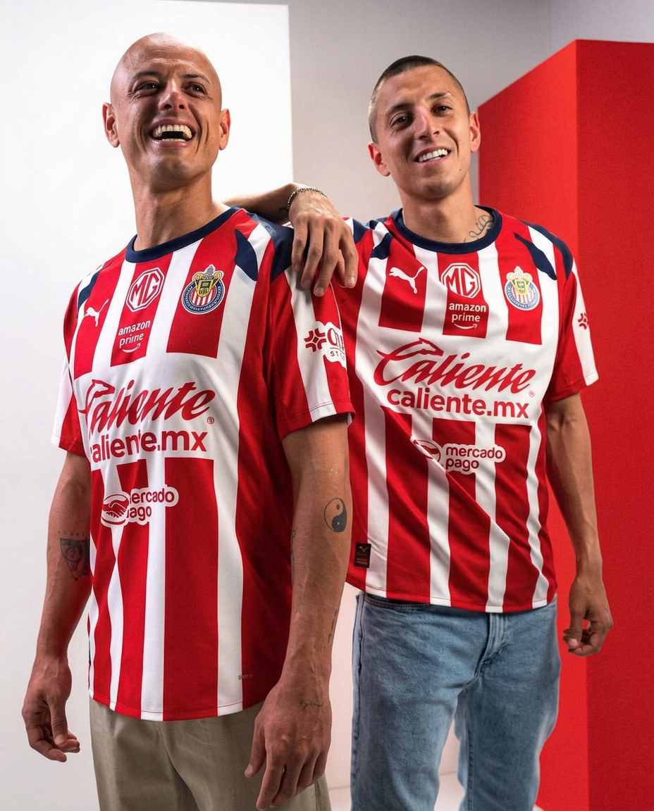 Jersey Chivas Guadalajara Local 25/26 – Hombre
