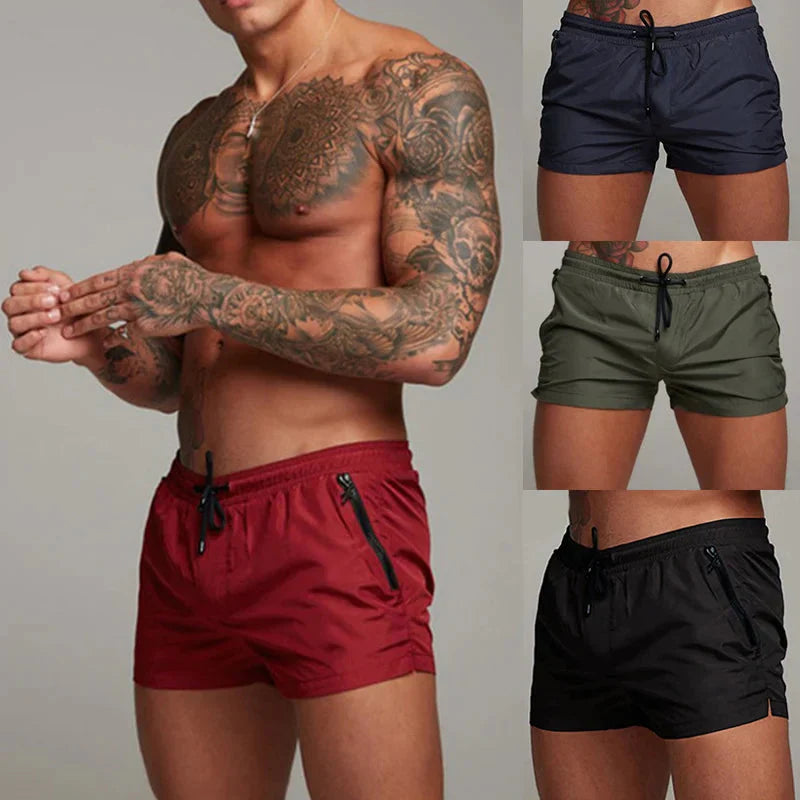 Short de baño cómodo para hombre