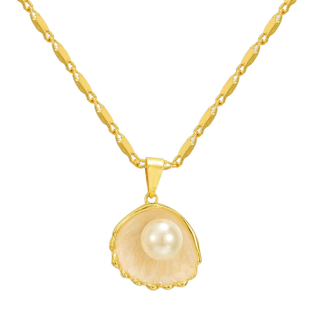 Collar Concha Marina