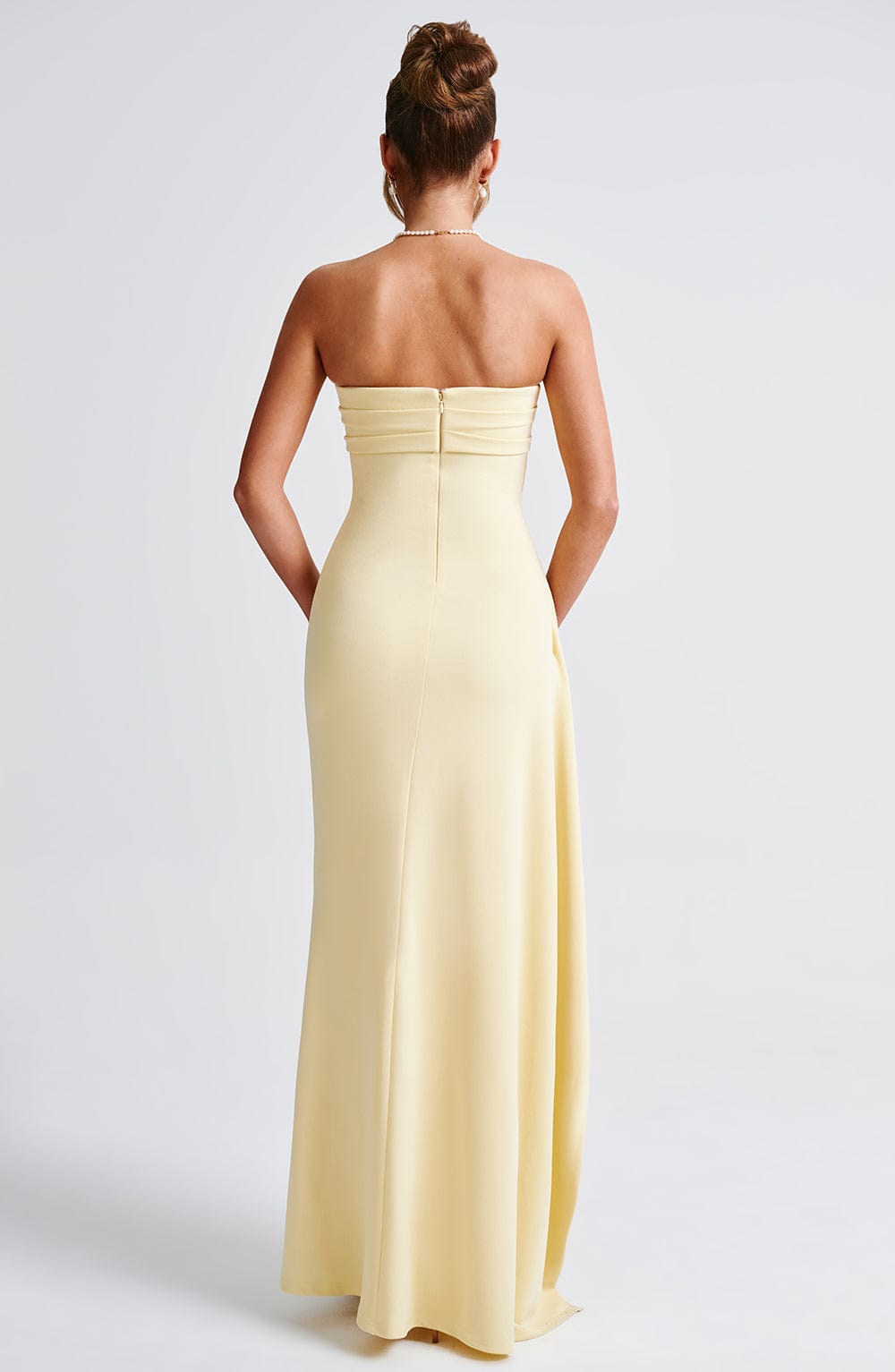Vestido Zafira Limón
