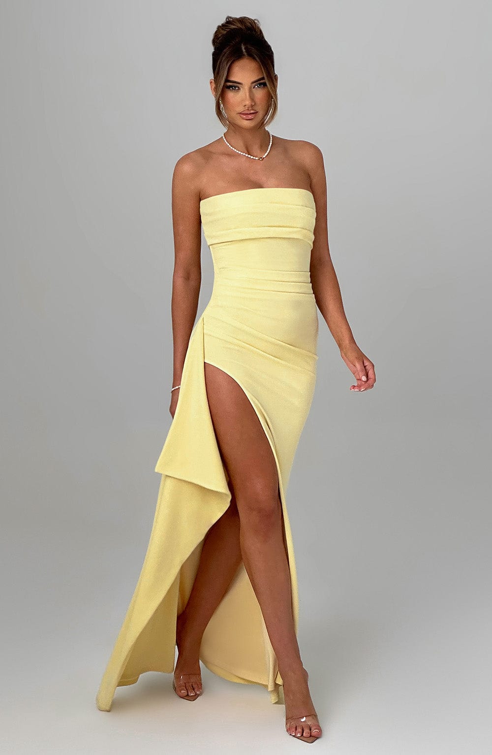 Vestido Zafira Limón