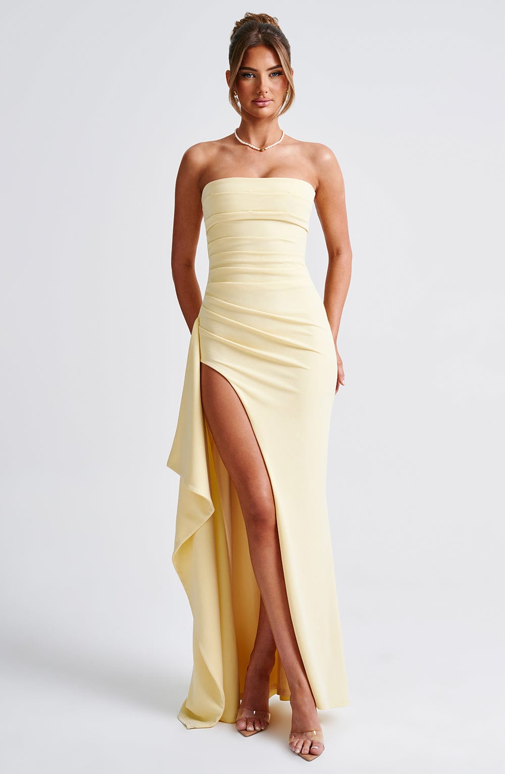 Vestido Zafira Limón