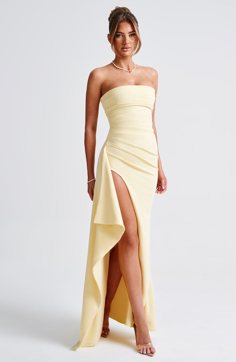 Vestido Zafira Limón