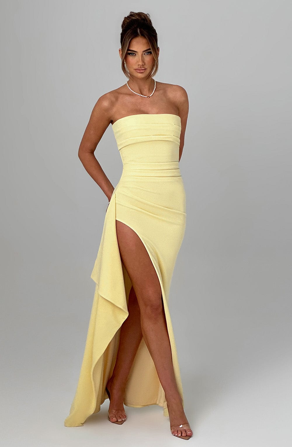 Vestido Zafira Limón